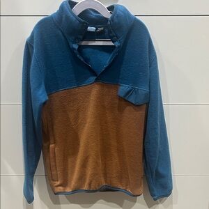 Blue and Brown Kid’s Sweater